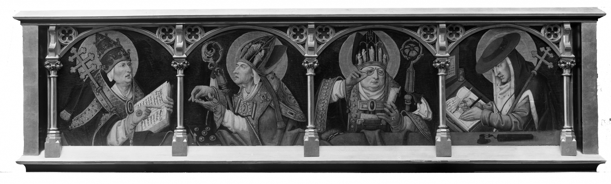 Die vier Kirchenväter KFMV Kaiser Friedrich Museumsverein