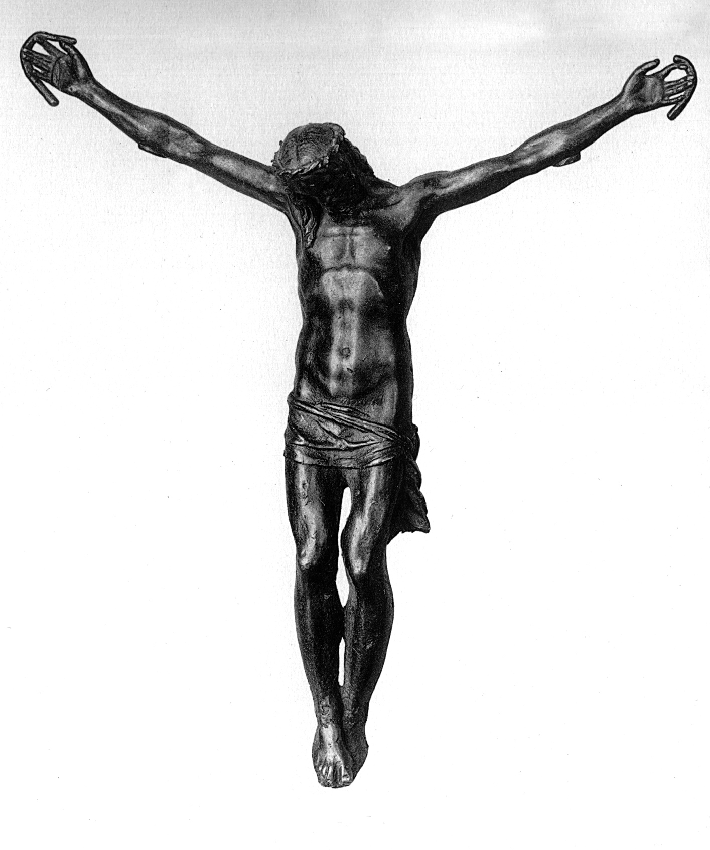 Bronzekruzifix1