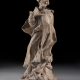 Puget - Modell Statue des Heiligen Alessandro Sauli
