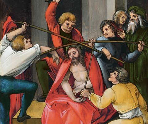 Hans Schäufelein - Dornenkrönung Christi