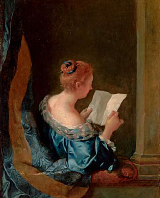 Die Lesende