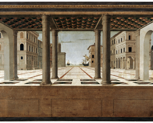 Architektonische Vedute