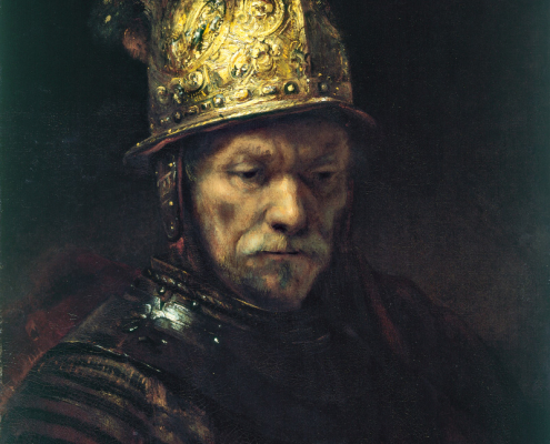 Der Mann mit dem Goldhelm