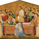 Giotto - Die Grablegung Mariae
