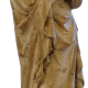 Statue der Königin Johanna I. von Navarra als Stifterin